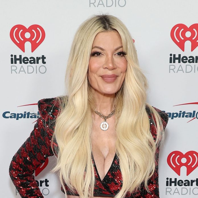 Tori Spelling Says She Once Peed in Her Son's Diaper While in Traffic