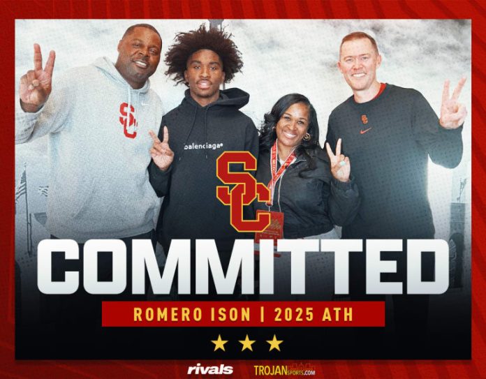 USC Lands A Commitment From Romero Ison