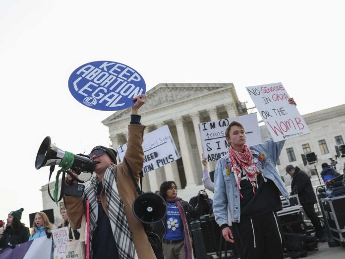What's at stake as the Supreme Court hears case about abortion in emergencies : Shots