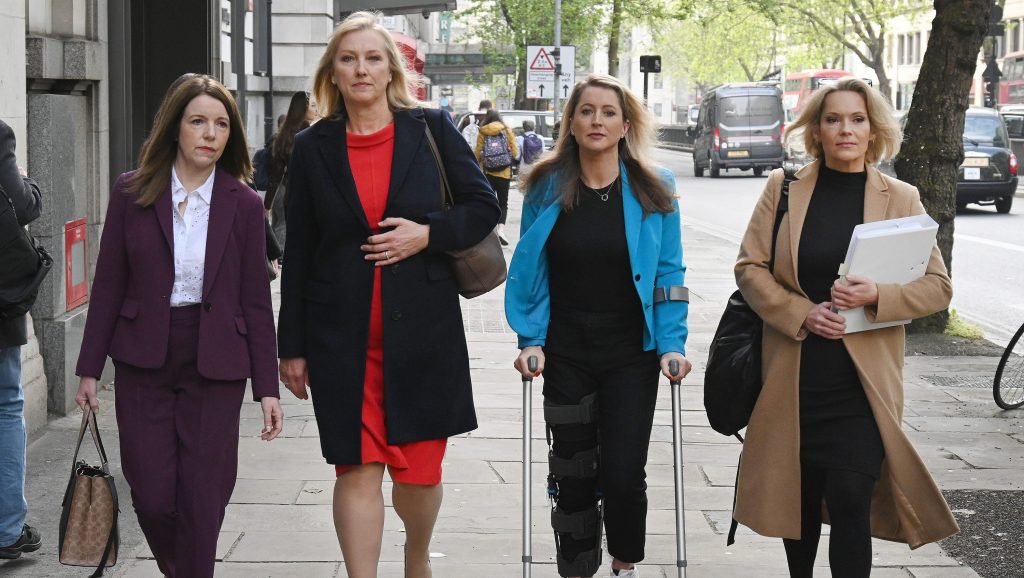 BBC News Stars Including Martine Croxall Sue Over "Sham" Recruitment