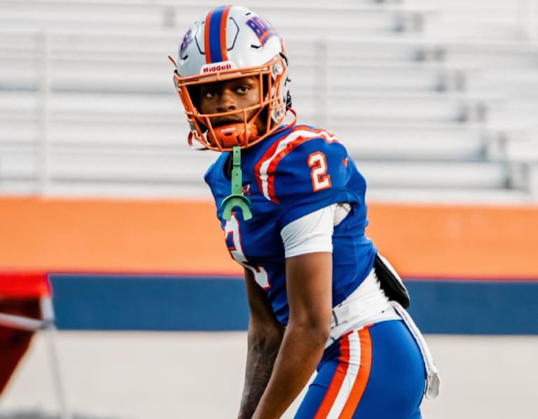 Fla. WR Chase Collier Working On Trio Of Power Four Official Visits