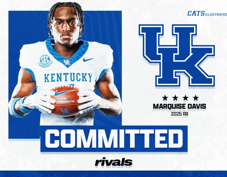 Four-star RB Marquise Davis Commits To Kentucky